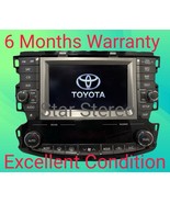 11-12 TOYOTA Avalon OEM Navigation JBL Radio Stereo 4 Disc  Player MP3 TO128U - $441.79