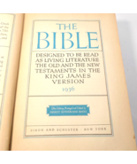 The Bible - Designed as Living Literature - Edited &amp; Arr Ernest Sutherla... - £12.85 GBP