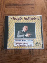 Chopin - Ballades 1-4 And The Fantaisie, Op. 49 (CD) - £25.23 GBP