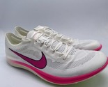 Nike ZoomX Dragonfly Sail Fierce Pink CV0400-101 Men’s Size 13 - $89.95