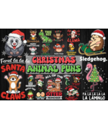 Christmas Animal Puns SVG Bundle - €25,58 EUR