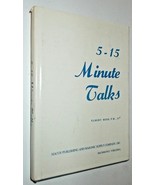 5-15 Minute Talks by Bede, speeches on freemasonry, masons, masonic hist... - £20.83 GBP