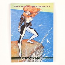 Crystal #86 SkyBox Marvel Masterpieces 1993 Trading Card MCU Avengers - £2.38 GBP