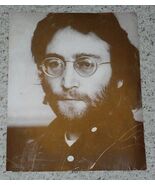John Lennon Poster Vintage Sepia Tone Photo Picture Origin Unknown 11&quot; X... - $69.70 CAD