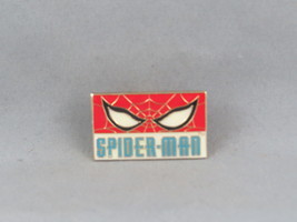 Vintage Spider-man Pin - 1990s Spider-man Eyes - Inlaid Pin  - £15.05 GBP