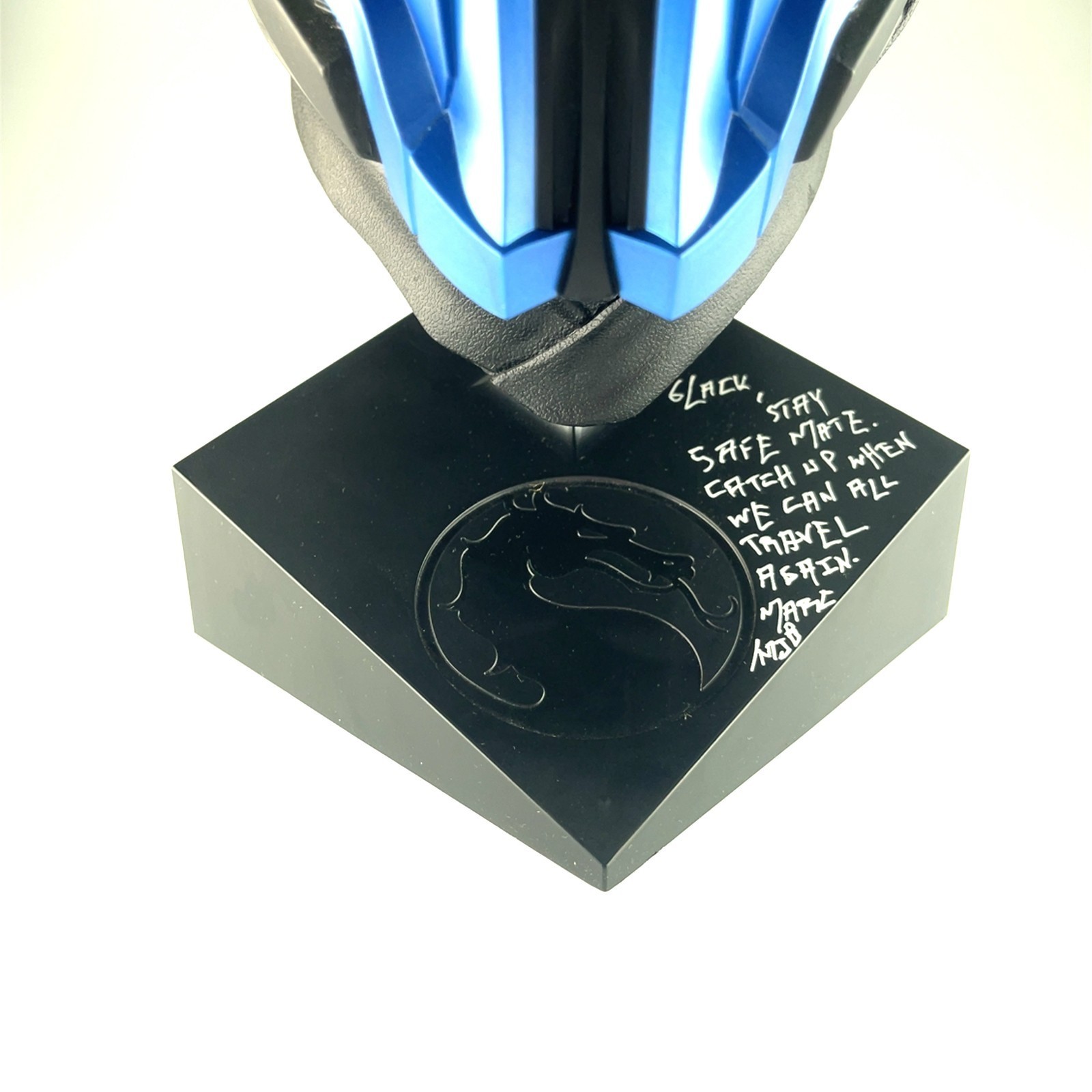 Mortal Kombat 11 Subzero Mask Bust Ultimate Kollectors Edition LE/5000 2020 Item image 4