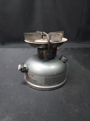 Vintage Coleman 533 Dual Fuel Single Burner Camp Camping Stove 11/95 - USA Works Item image 4