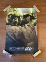 Disney Star Wars Weekends 2015 Passholder Posters - Set Of 2 Chewbacca Yoda - $19.79