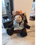 Vintage 1999 Harley Davidson TORQUE The Bull Bean Bag Plush BEANIE Colle... - $11.88
