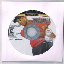 Tiger Woods PGA Tour 2006 video Game Microsoft XBOX Disc Only - $9.65