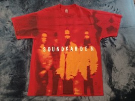 Vintage 1993 Soundgarden Superunknown T Shirt XL 90s Brockum Collection ... - $764.74