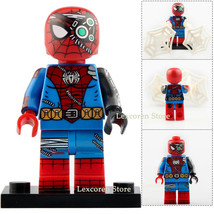 Cyborg Spiderman - Marvel Comics Super Heroes Minifigures Toy New - £2.36 GBP