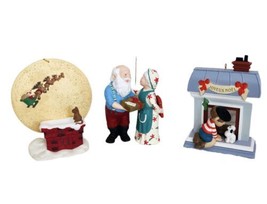 Hallmark 1988-‘97 Vintage Keepsake Bundle of 3 Ornaments Handcrafted Christmas - £17.47 GBP