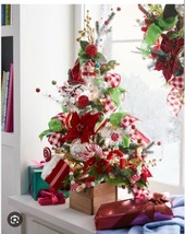 Mark Roberts 39&quot; Candy Cane Dreams Christmas Tree Whimsical Lights Up - £233.01 GBP
