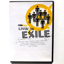 Ride BMX Presents LIVIN’ IN EXILE DVD 2005 TransWorld Media 092567109241 biking - £9.64 GBP