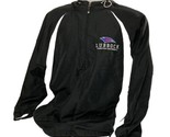 Lubbock Christian University Mens Medium 1/4 Zip Pullover Jacket Hoodie - $16.19