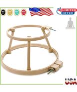 Durable 7&quot; &amp; 10&quot; Hoop Craft Stand - No-Slip Design for Comfortable Crafting - $1,474.61 MXN