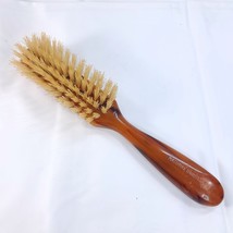 Vintage Avon Hair Brush Natural Bristle Carmel Butterscotch professional... - $1,520.54 MXN