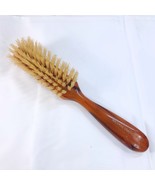 Vintage Avon Hair Brush Natural Bristle Carmel Butterscotch professional... - $1,520.54 MXN