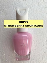 Rk By Ruby Kisses Hd Nail Polish High Definition HDP77 Strawberry Shortcaker - £1.54 GBP