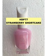 RK BY RUBY KISSES HD NAIL POLISH HIGH DEFINITION  HDP77 STRAWBERRY SHORT... - €1,67 EUR