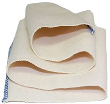 SHiNE CLOTH 21&quot; x 6&quot; 100% Cotton Canvas Flannel Buff Polish Buffing Shoe... - $23.41
