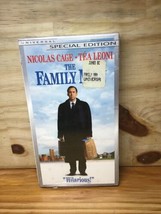 SEALED The Family Man (VHS, 2001) Nicolas Cage, Téa Leoni  - £7.55 GBP