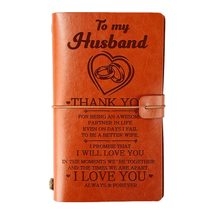 Welsky Anniversary for Husband Gifts from Wife-Husband Wedding Gifts for Him Hap - £9.60 GBP
