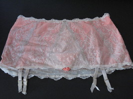 NWT Victoria’s Secret  Angel Fantasies Collection Color  Salmon Garter S... - $45.00