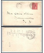 1912 CANADA Cover - to Williamsville, New York USA T8 - £2.28 GBP