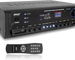 Pyle 300W 4 Channel Home Theater Audio Stereo Sound Receiver Box Enterta... - $144.98