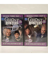 Ghost Hunters Complete Season 3 Part 1 &amp; 2 DVD Sets - £37.95 GBP