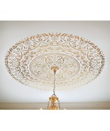 Decorative Stencil Georgian Ceiling Medallion - Wall and Ceiling stencil... - $86.43 CAD