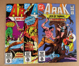 Arak Son of Thunder DC Comics # 1 2 4 1981 NM/M High Grade - £7.43 GBP
