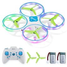 Dragonfly Light up RC Quadcopter Beginner Stunt Drone for Kids with LED  - £50.46 GBP+