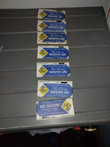 VINTAGE NOS Lot of 7 Oki Comfort Line SHADE 4 WELDING MASK LENS 2 x 4.25... - $831.80 MXN