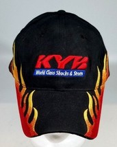 KYB World Class Shocks &amp; Struts Black Monster Trucks Baseball Adjustable Hat  - £23.67 GBP