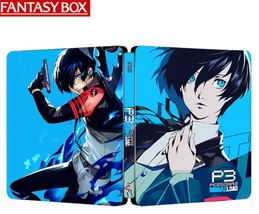 Persona 3 Reload P3R Sees Edition Steelbook | Fantasybox - £27.32 GBP