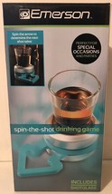 Spin the Shot - Pour a Shot, Spin, Drink ~ Tailgating, Bachelor Party Mancave - £7.28 GBP