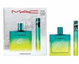 MAC Turquatic Tizzy Fragrance 2pcs Set 3.2 Oz EDT  and Rollerball 6mL Br... - $68.31