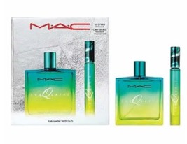 MAC Turquatic Tizzy Fragrance 2pcs Set 3.2 Oz EDT  and Rollerball 6mL Br... - £53.73 GBP
