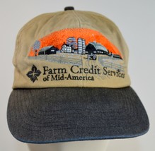 Vintage Trucker Hat Cap Farm Credit Services K-Products Trucker Hat - £14.90 GBP