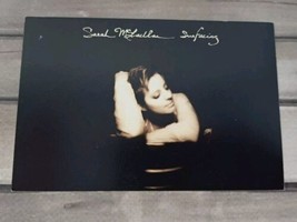 Sarah McLachlan SURFACING Postcard 1997 Promo Pop Rock Adult Music Memor... - £4.29 GBP