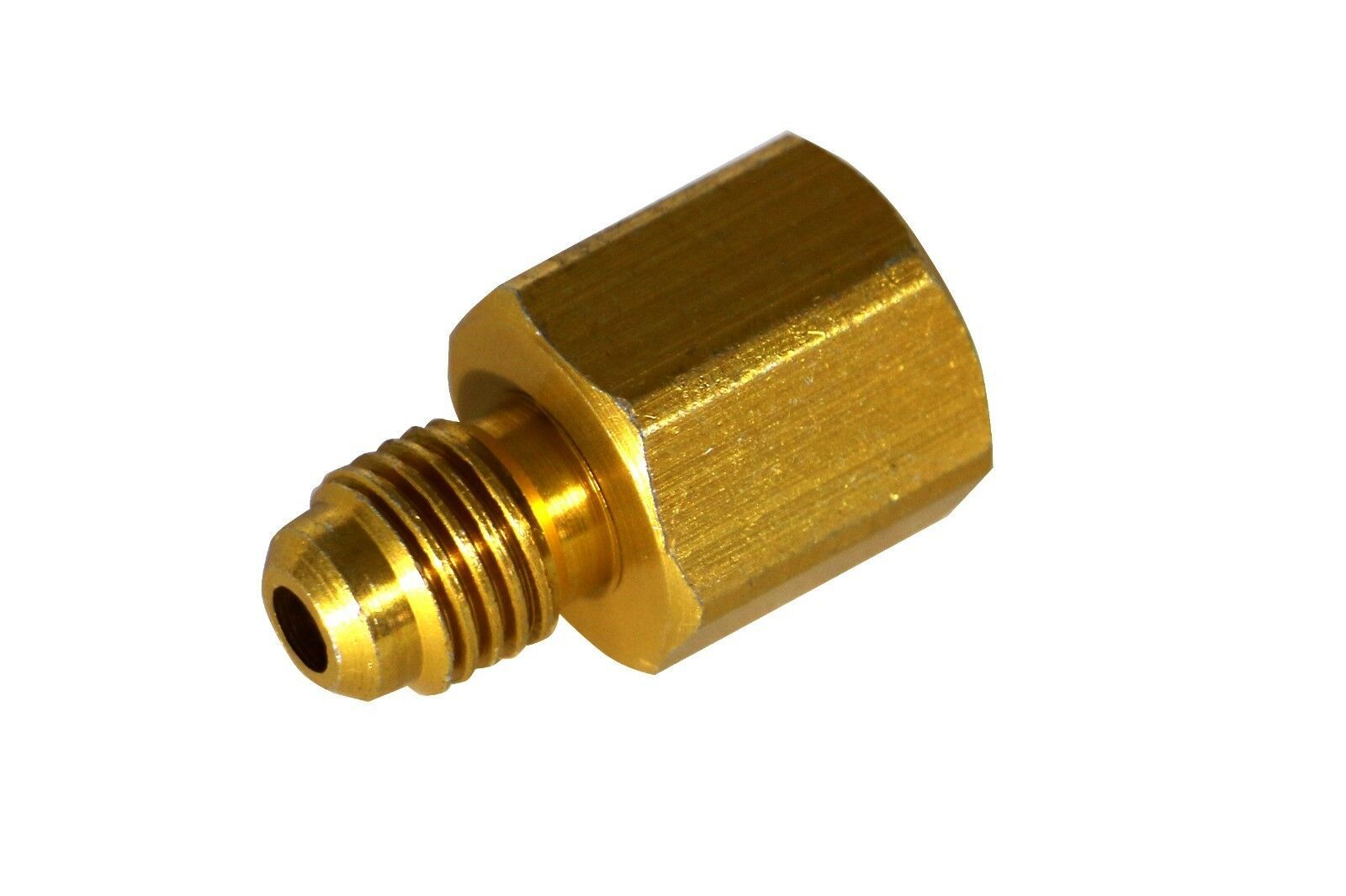 Tank Adapter for 134a to R12 Brass #3030b - $4.68