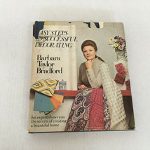 VTG HC book Easy Steps to Successful Decorating by Barbara Taylor Bradford - $19.75