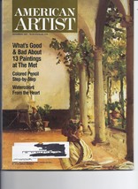 American Artist Magazine November 1997 - £15.22 GBP