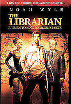 The Librarian: Return To King Solomon&#39;s Mines DVD (2007) Noah Wyle, Frakes Pre-O - £14.00 GBP