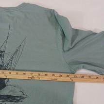 Columbia PFG Men's Gray Cotton Long Sleeve Crewneck Graphic T-Shirt Size X-Large image 5