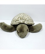 Sea Turtle Green Plush Spotted Off White Stuffed Animal Reptile Realisti... - €17,12 EUR