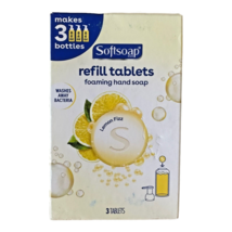 Softsoap Foaming Hand Soap Tablet Refills, Lemon Fizz, 3 Tablets - £7.43 GBP